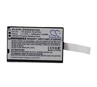 vhbw batteria compatibile con Flysky FS-iT4S, FS-i10, FS-iT4, FS-GT3B, FS-GT3C, FA605, FS-GT2B modellismo (1600mAh, 3,7V, Li-Poly)