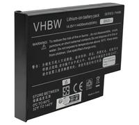 vhbw batteria compatibile con Fujitsu-Siemens Amilo M8800, M7800, M8300, M6800, M7300, M6300 notebook (4400mAh, 14,8V, Li-Ion)