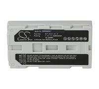 vhbw batteria compatibile con Futaba T12Z, T14, T14MZ, T14MZP telecomando remote control (2200mAh, 7,4V, Li-Ion)