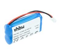 vhbw batteria compatibile con Gardena C1060 plus Solar attrezzo giardinaggio 800mAh, 7,4V, Li-Ion