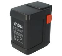 vhbw batteria compatibile con Gardena Turbotrimmer AccuCut 400 Li & AccuCut 450 Li, 8840, 8841 sostituisce 8835,8835-20,8839,8839-20 (Li-Ion 3Ah 18V)