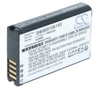 vhbw batteria compatibile con Garmin Alpha 200, 300, 200i, 300i navigatore GPS (1800mAh, 3,7V, Li-Ion)