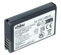 vhbw batteria compatibile con Garmin Alpha 200, 300, 300i, 200i navigatore GPS (1800mAh, 3,7V, Li-Ion)