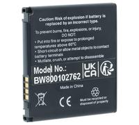 vhbw batteria compatibile con Garmin-Asus Nüvifone GarminFone, A50 smartphone cellulare (1050mAh, 3,7V, Li-Ion)