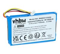 vhbw batteria compatibile con Garmin DriveSmart 5, 50 LMT-D, 51 LMT-D EU, 61 LMT-S, 65 navigatore GPS (1100mAh, 3,7V, Li-Ion)
