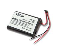 vhbw batteria compatibile con Garmin Edge 500, 010-01626-02, 205, Explore 820, 200, 520 navigatore GPS (600mAh, 3,7V, Li-Ion)