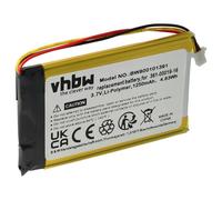 vhbw batteria compatibile con Garmin Edge 705, 605 navigatore GPS (1250mAh, 3,7V, Li-Poly) - Sostituisce 361-00019-12