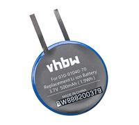 vhbw batteria compatibile con Garmin Fenix 1, 2 smartwatch orologio bracciale fitness (500mAh, 3,7V, Li-Ion)