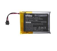 vhbw batteria compatibile con Garmin Fenix 3 HR, 3 smartwatch orologio bracciale fitness (300mAh, 3,7V, Li-Poly)