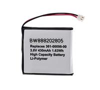 vhbw batteria compatibile con Garmin Fenix 5X, Fenix 5X Running smartwatch orologio bracciale fitness (430mAh, 3,8V, Li-Poly)
