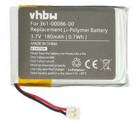 vhbw batteria compatibile con Garmin Forerunner 235, 630, 225, 220 smartwatch orologio bracciale fitness (180mAh, 3,7V, Li-Poly) + set utensili