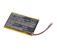 vhbw batteria compatibile con Garmin GPSMAP 86i, GPSMAP 86, GPSMAP 86s, GPSMAP 67i navigatore GPS (3100mAh, 3,8V, Li-Poly)