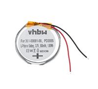 vhbw batteria compatibile con Garmin Tactix, Quatix 6x Solar, Tactix Bravo smartwatch orologio bracciale fitness (500mAh, 3,7V, Li-Poly)