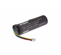 vhbw batteria compatibile con Garmin TT10, TT15X, TT15 collare per cani, dog trainer (2200mAh, 3,7V, Li-Ion)