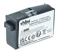 vhbw batteria compatibile con Garmin Virb 360 videocamera camcorder (1250mAh, 3,8V, Li-Ion)