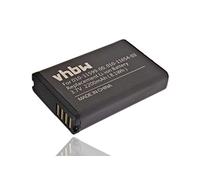 vhbw batteria compatibile con Garmin Virb navigatore GPS (2200mAh, 3,7V, Li-Ion)
