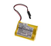 vhbw batteria compatibile con GE/Fanuc A06B-6093-K001, A98L-0031-0011/L Programmable Logic Controller (2200mAh, 6V, Li-MnO2)
