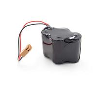 vhbw batteria compatibile con GE/Fanuc Beta iSVSPc controlli industriali (3000mAh, 6V, Li-Ion)