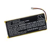 vhbw batteria compatibile con Geneva WorldRadio digital radio (2400mAh, 3,7V, Li-Poly)