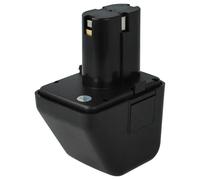 vhbw batteria compatibile con Gesipa Accubird 12 V utensile elettrico, utensile per montare rivetti ciechi (2000 mAh, NiMH, 12 V)