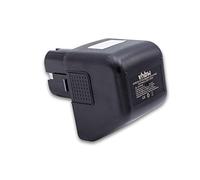 vhbw batteria compatibile con Gesipa CPT 12 Electronic, ANG12, G12 utensile rivettatrice a strappo (1500 mAh, NiMH, 12 V)