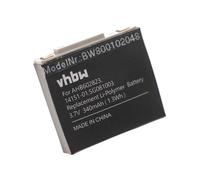 vhbw batteria compatibile con GN Netcom Jabra 9120, GN9120, 9125, GN9125, GN9120 Flex auricolari cuffie wireless (340mAh, 3,7V, Li-Poly)