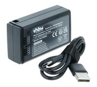 vhbw batteria compatibile con Godox V1, Ring 72, V1 Pro, AD100 Pro, MF-R76, V100 flash per fotocamera (3000mAh, 7,4V, Li-Ion)