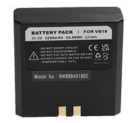 vhbw batteria compatibile con Godox VING V850, V850II, V860, V860II flash per fotocamera (2250mAh, 11,1V, Li-Ion)