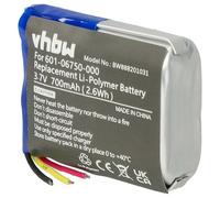vhbw batteria compatibile con GoPro Hero CHDHS-501, CHDHS-101, HWMR1, 4 Session, HWPR1, 5 Session videocamera camcorder (700mAh, 3,7V, Li-Poly)