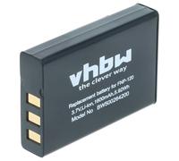vhbw 1x batteria compatibile con Kyocera Yashica Contax TVS DIGITAL, TVS fotocamera (1600mAh, 3,6V, Li-Ion)