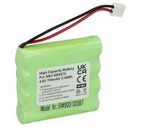 vhbw batteria compatibile con Hartig & Helling Janosch MBF5050 babyphone (700mAh, 4,8V, NiMH)