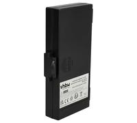 vhbw batteria compatibile con Hetronic FBH1200, GA, GL, GR-W, TG, 70745, 68303000, 68303010, 6830303001 radio (2000mAh, 9,6V, NiMH)
