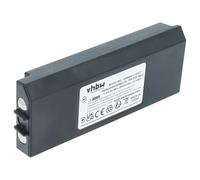 vhbw batteria compatibile con Hiab DOH116A, Combi Drive 5000 Radiocomando Industriale, Telecomando (2000mAh, 7,2V, NiMH) - Nero