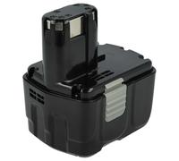 vhbw batteria compatibile con Hitachi DS 14DVF2, DS 14DVF3, DS 14DVB2K, DS 14DVF, DV 14DL, DV 14DMR utensile elettrico (5000 mAh, Li-Ion, 14,4 V)