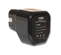 vhbw batteria compatibile con Hitachi FDS 7DVA, EB7S, NR90GC, EB 7S, FEB 7S, FDS7DVA, EB 7M, NR 90GC, FEB7S utensile elettrico (3300 mAh, NiMH, 7,2 V)