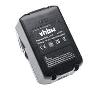 vhbw batteria compatibile con Hitachi Hikoki DS 14DBL, DS14DSAL, DS14DSFL, DV 14DBL, DH 14DSL, DV 14DSL utensile elettrico (4000 mAh, Li-Ion, 14,4 V)
