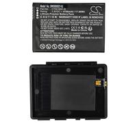 vhbw batteria compatibile con Honeywell CT50, CT60XP, CT60, CT60XP NI computer portatile scanner PDA (4700mAh, 3,8V, Li-Poly)