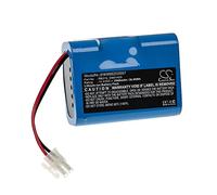 vhbw batteria compatibile con Hoover RBC090/1001, RBC090/1011, RBC090001, RBC090011 home cleaner (2500mAh, 14,4V, Li-Ion)