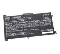 vhbw batteria compatibile con HP Pavilion X360 14-BA104NF, 14-BA104NL, 14-BA104TX laptop, notebook (3500mAh, 11.55V, Li-Poly)