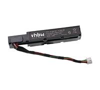 vhbw batteria compatibile con HP Smart Array P840 Controller, P841 Controller raid controller (1100mAh, 3,7V, Li-Ion)