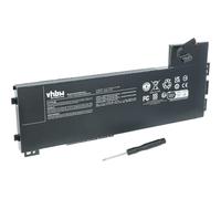 vhbw batteria compatibile con HP ZBook 15 G4 (Y4E77AV), 15 G4(Y4E80AV), 15 G4 (Y4E80AV) laptop, notebook (7700mAh, 11,4V, Li-Poly)