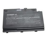 vhbw batteria compatibile con HP ZBook 17 G4, 17 G4-1RR26ES, 17 G4-2ZC18ES laptop, notebook (8300mAh, 11,4V, Li-Ion)