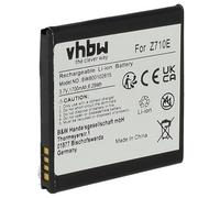 vhbw batteria compatibile con HTC Z710e Sensation, Sensation 4G, X315e Sensation XL, MyTouch 4G Slide smartphone cellulare (1700mAh, 3,7V, Li-Ion)