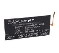 vhbw batteria compatibile con Huawei EE Eagle, EE Eagle 4G LTE, Honor S8-701u, Honor S8-701W laptop notebook (4650mAh, 3,8V, Li-Poly)