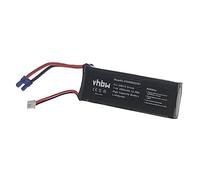 vhbw batteria compatibile con Hubsan X4 H501S drone quadricottero multicottero (3000mAh, 7,4V, Li-Poly)