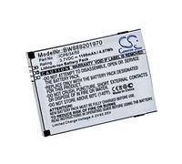 vhbw batteria compatibile con HumanWare SmartView Versa, Vers lente d'ingrandimento elettronica (1100mAh, 3,7V, Li-Ion)