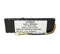 vhbw batteria compatibile con Husqvarna Automower 265 ACX 2014, 265 ACX 2013, 265 ACX 2012, 265 ACX robot tagliaerba rasaerba 5000mAh 18V Li-Ion