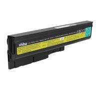 vhbw batteria compatibile con IBM/Lenovo ThinkPad SL400, SL500, T500, T60, T60 1951, T60 1952 laptop, notebook (4400mAh, 10,8V, Li-Ion)