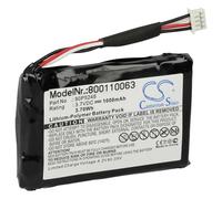 vhbw batteria compatibile con IBM ServeRAID 7K SCSI U320 Raid Controller raid controller (1000mAh, 3,7V, Li-Poly)