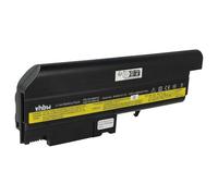 vhbw batteria compatibile con IBM ThinkPad R52-1847, R52-1846, R52-1849, R52-1848, R52 1850, R52 1845 notebook (6600mAh, 10,8V, Li-Ion)